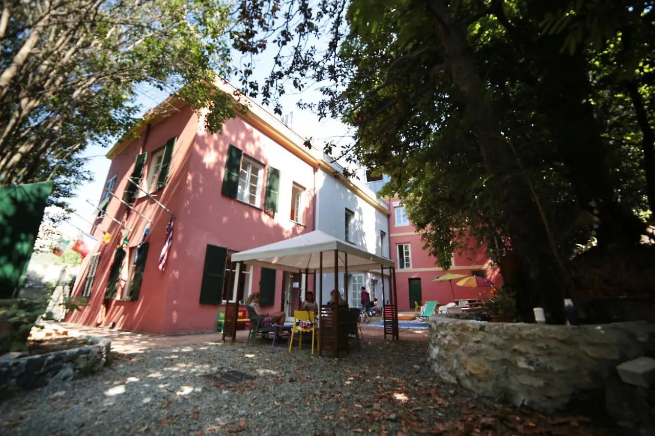 Castle Hostel Genova Italia