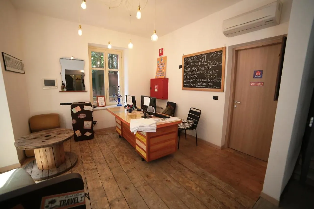 Castle Hostel Genoa Italy