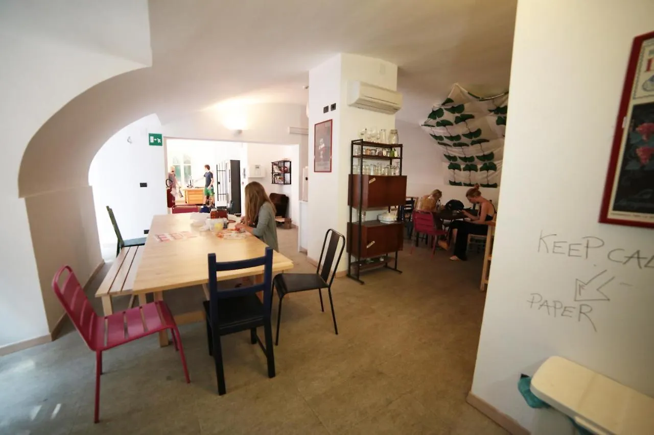 Castle Hostel Genoa Italy
